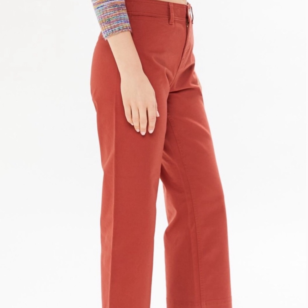 NWOT Rust Pants - Picture 3 of 4